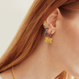 University of Michigan Slogan Earring Set - University of Michigan
