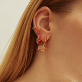 Florida State University Slogan Earring Set - Florida State University