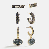 Penn State University Slogan Earring Set - Penn State University