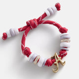 University of Alabama Knotty Logo Bracelet - University of Alabama