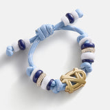 University of North Carolina Knotty Logo Bracelet - University of North Carolina