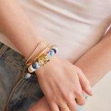University of North Carolina Knotty Logo Bracelet - University of North Carolina