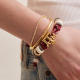 Texas A&M University Knotty Logo Bracelet - Texas A&M University