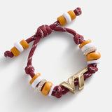 Virginia Tech University Knotty Logo Bracelet - Virginia Tech University