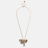 Texas A&M University Cluster Charm Necklace - Texas A&M University