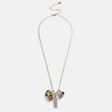 University of Michigan Cluster Charm Necklace - University of Michigan