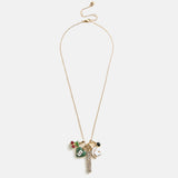 Michigan State University Cluster Charm Necklace - Michigan State University