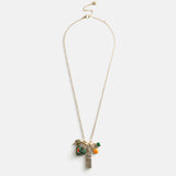 University of Miami Cluster Charm Necklace - University of Miami