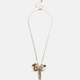 University of Texas at Austin Cluster Charm Necklace - University of Texas at Austin