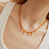 University of Tennessee Delicate Beaded Necklace - University of Tennessee