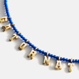 University of Florida Delicate Beaded Necklace - University of Florida