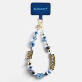 University of North Carolina Beaded Bandana Phone Charm - University of North Carolina