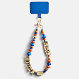University of Florida Beaded Bandana Phone Charm - University of Florida
