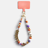 Clemson University Beaded Bandana Phone Charm - Clemson University