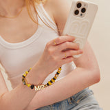 University of Missouri Beaded Bandana Phone Charm - University of Missouri