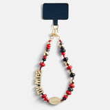 University of Georgia Beaded Bandana Phone Charm - University of Georgia