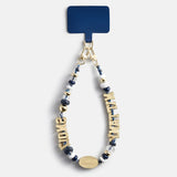 Penn State University Beaded Bandana Phone Charm - Penn State University