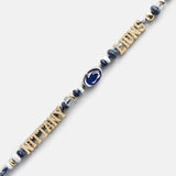 Penn State University Beaded Bandana Phone Charm - Penn State University