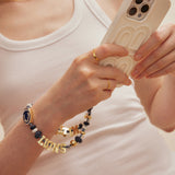 Penn State University Beaded Bandana Phone Charm - Penn State University