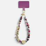 Missouri State University Beaded Bandana Phone Charm - Missouri State University