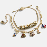 Texas A&M University Charm Bracelet Set - Texas A&M University