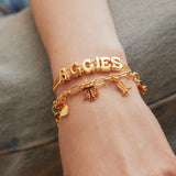Texas A&M University Charm Bracelet Set - Texas A&M University