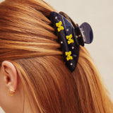 University of Michigan Logo Hair Claw Clip - University of Michigan