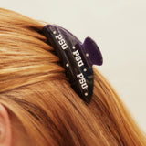 Penn State University Logo Hair Claw Clip - Penn State University