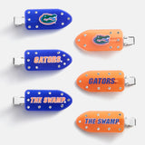 University of Florida Creaseless Hair Clip Set - University of Florida
