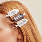 Penn State University Creaseless Hair Clip Set - Penn State University