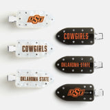 Oklahoma State University Creaseless Hair Clip Set - Oklahoma State University