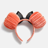 Disney Minnie Mouse Jack-O'-Lantern Ears Headband - Minnie Mouse Jack-O'-Lantern Ears