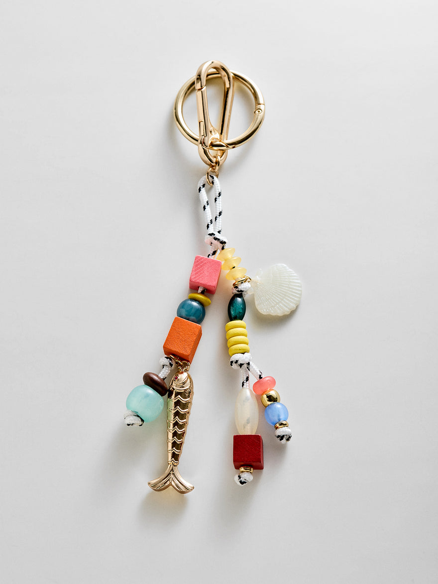 Sun Coast Bag Charm - Fish