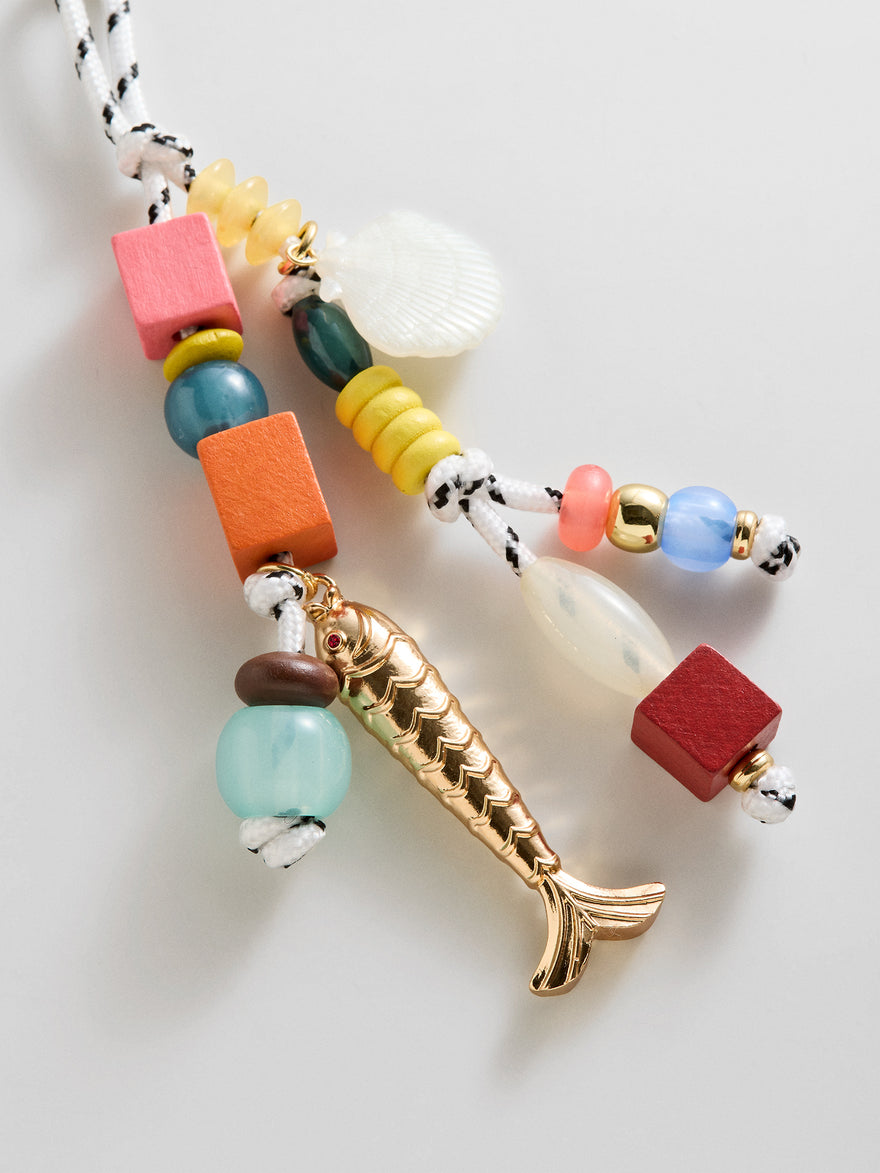 Sun Coast Bag Charm - Fish