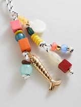 BaubleBar Sun Coast Bag Charm - Fish - 
    Embellished keychain 
  
