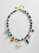 Maui Charm Necklace - Multi