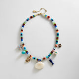 Maui Charm Necklace - Multi