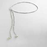 Santana Shell Belly Chain - Pearl