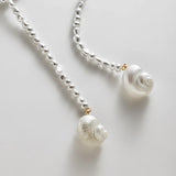 Santana Shell Belly Chain - Pearl