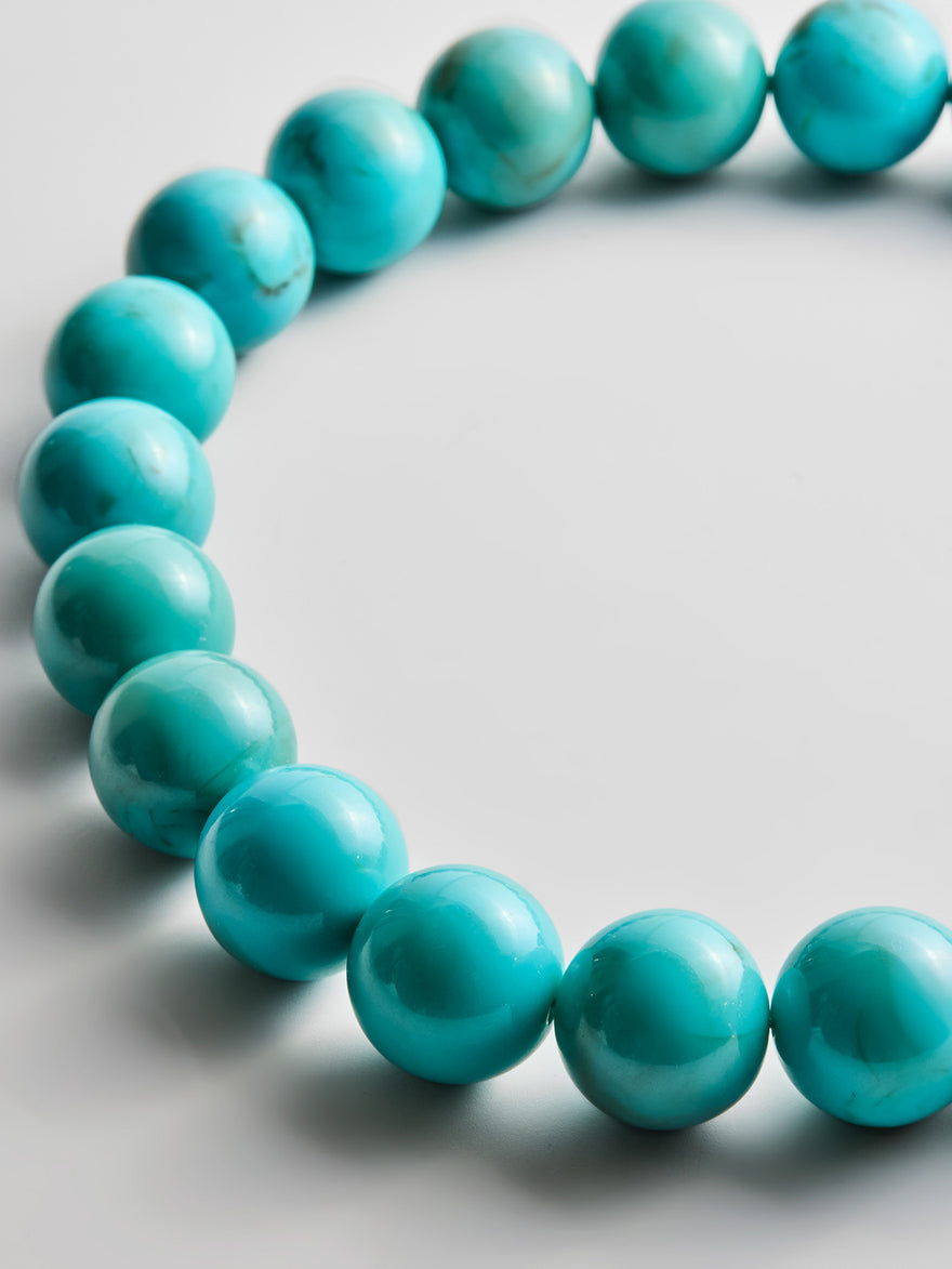 Jane Beaded Necklace - Turquoise