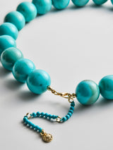 BaubleBar Jane Beaded Necklace - Turquoise - 
    Chunky statement necklace
  
