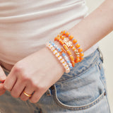 University of Tennessee Beaded Bracelet Set - University of Tennessee