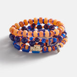 University of Florida Beaded Bracelet Set - University of Florida