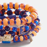 University of Florida Beaded Bracelet Set - University of Florida
