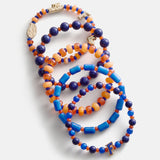 University of Florida Beaded Bracelet Set - University of Florida