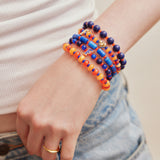 University of Florida Beaded Bracelet Set - University of Florida