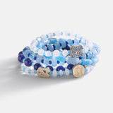 University of North Carolina Beaded Bracelet Set - University of North Carolina
