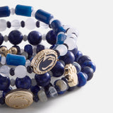 Penn State University Beaded Bracelet Set - Penn State University