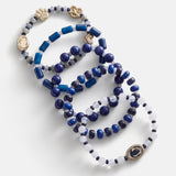 Penn State University Beaded Bracelet Set - Penn State University