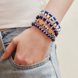 Penn State University Beaded Bracelet Set - Penn State University